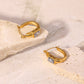 Boucles d'oreilles Classiques Agathe