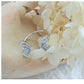 Bague butterfly