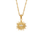 Collier Devil's Eye 18 carats